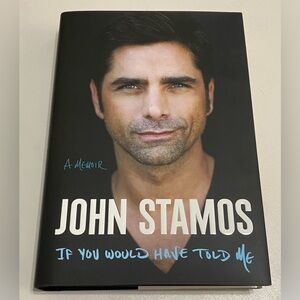 John Stamos Memoir Book